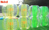 use adult zorb ball with others